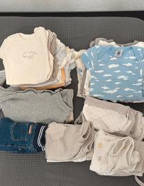 Set vestiti  neonato 2-3 mesi
