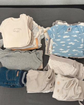 Set vestiti  neonato 2-3 mesi