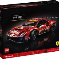 Lego 42125 Ferrari 488 GTE nuova