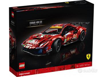 Lego 42125 Ferrari 488 GTE nuova