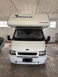 Elnagh Marlin su Ford Transit gemellato