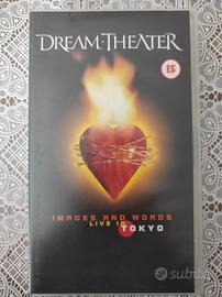 VHS Dream Theater Images And Words Live in Tokyo