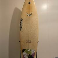Tavola da surf Webber 5’8”