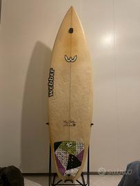 Tavola da surf Webber 5’8”