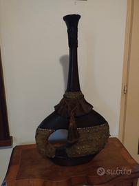 Vaso in legno 