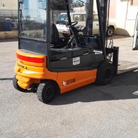 Muletto carrello elevatore elettrico 2500kg