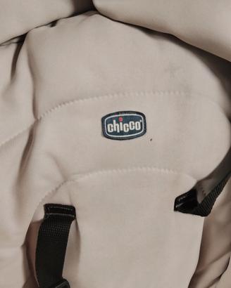 passeggino chicco grigio