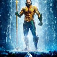 Locandine originali cinema AQUAMAN 1e2 
