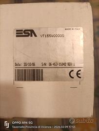 interfaccia  operatore ESA VT155W00000