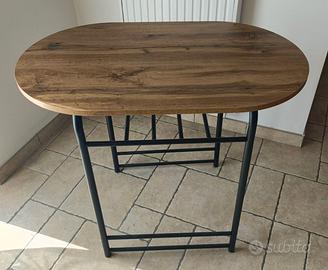 Tavolo ovale bistrot