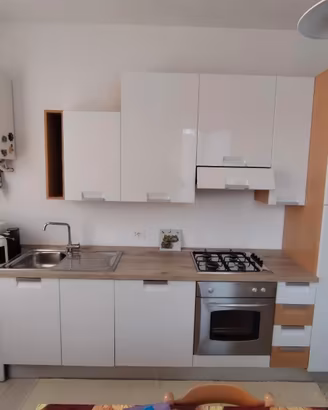 Cucina in buone condizioni