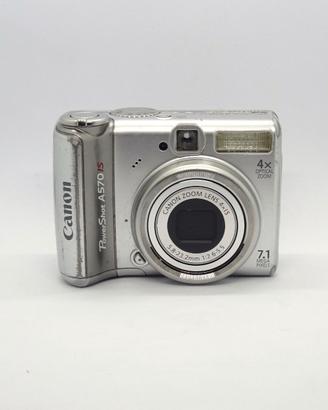 Canon PowerShot A570 IS 7.1MP Fotocamera Digitale