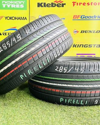 X2: Estive 285/45R20 112Y -PIRELLI- al 75%