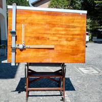tavolo da disegno marca impero costruzione a.c.m