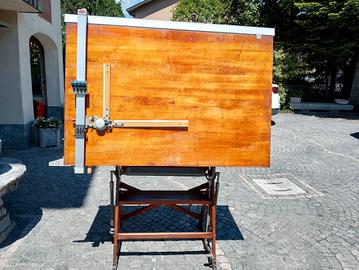 tavolo da disegno marca impero costruzione a.c.m
