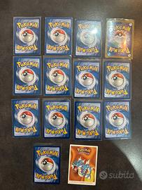 🐉 Lotto Carte Pokémon Magikarp & Gyarados🐟