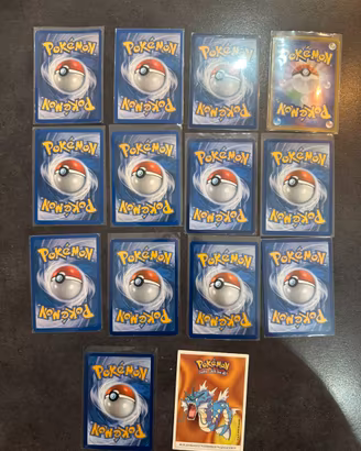 🐉 Lotto Carte Pokémon Magikarp & Gyarados🐟