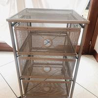 Cassettiera con ruote