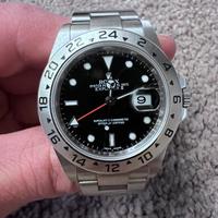 Rolex explorer 2 16570 Cal 3186