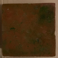 Piastrelle mattonelle in cotto d'epoca vintage