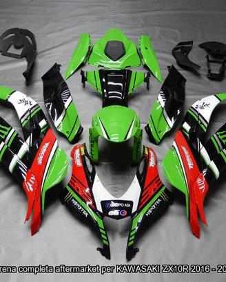 Carena compatibile KAWASAKI ZX10R NINJA 2016 2020