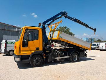 Camion Iveco EuroCargo 100E17 Gru/Rib