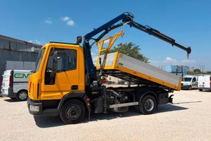 Camion Iveco EuroCargo 100E17 Gru/Rib