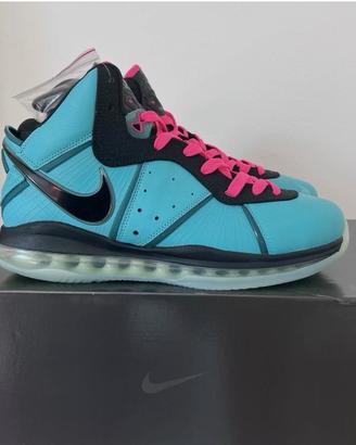 LEBRON JAMES “NIKE LEBRON 8 SOUTH BEACH” (44)