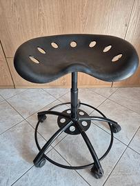 Sgabello Ikea Traktor vintage