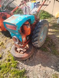 motocoltivatore pasquali 14 CV diesel senza fresa 