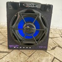 subwoofer boss 700watt con amplificatore 