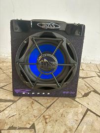 subwoofer boss 700watt con amplificatore 
