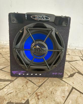 subwoofer boss 700watt con amplificatore 