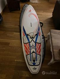 Windsurf tavola All Wave  85 litri con sacca jp