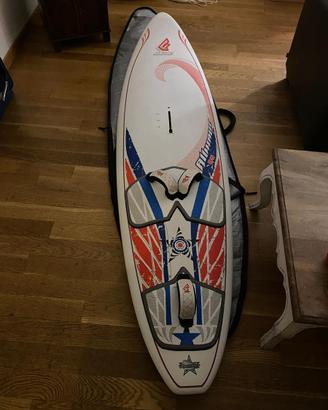 Windsurf tavola All Wave  85 litri con sacca jp