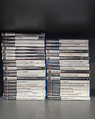 Giochi PlayStation 2 PS2 (prezzi in descrizione) 