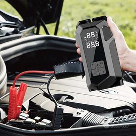 Avviatore di Emergenza Auto 4-in-1 con Compressore