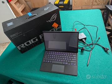 Notebook Gaming ROG Flow Z13 (2022) - Asus GZ301ZE