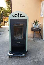 Stufa a legna Caminetti Montegrappa Primavera