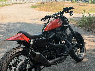 Harley Davidson Sportster 883 - Flat Track