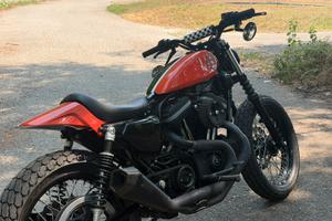 Harley Davidson Sportster 883 - Flat Track