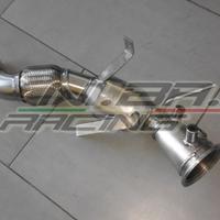 Downpipe 200 celle BMW 330D 530D X3 X5 3.0 231 cv"