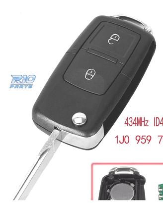 CHIAVE COMPLETA VOLKSWAGEN VW BEETLE BORA GOLF PAS