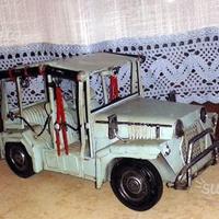 Auto vintage in latta