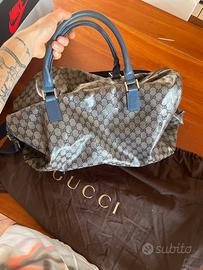 Borsone da viaggio vintage GUCCI