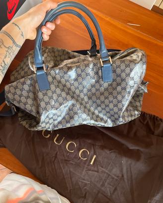 Borsone da viaggio vintage GUCCI