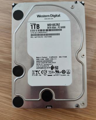 Hard disk Sata 1Tb