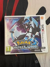 pokemon ultra luna nintendo 3ds