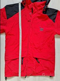 giacca Salewa con pile