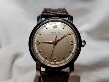 📣 ETERNA AUTOMATIC Bumper  – ’40 – Acciaio – TOP